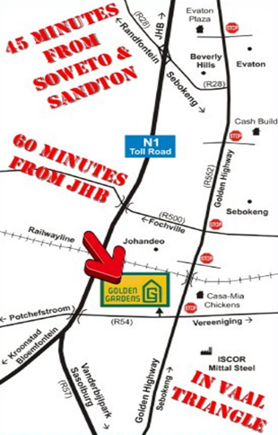golden-gardens-dsebokeng-map